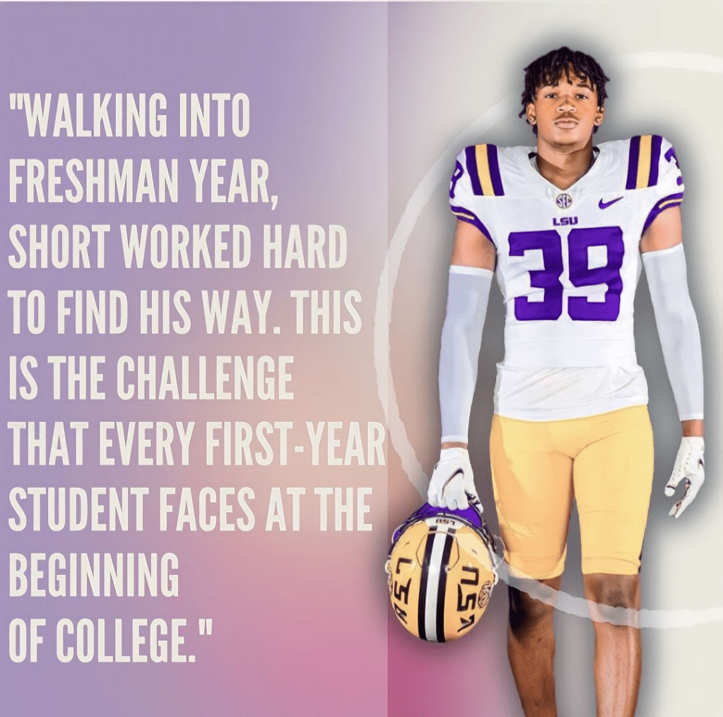 Tyson Short: Celebrating Your Outstanding Achievements and Encouragement for the Journey Ahead