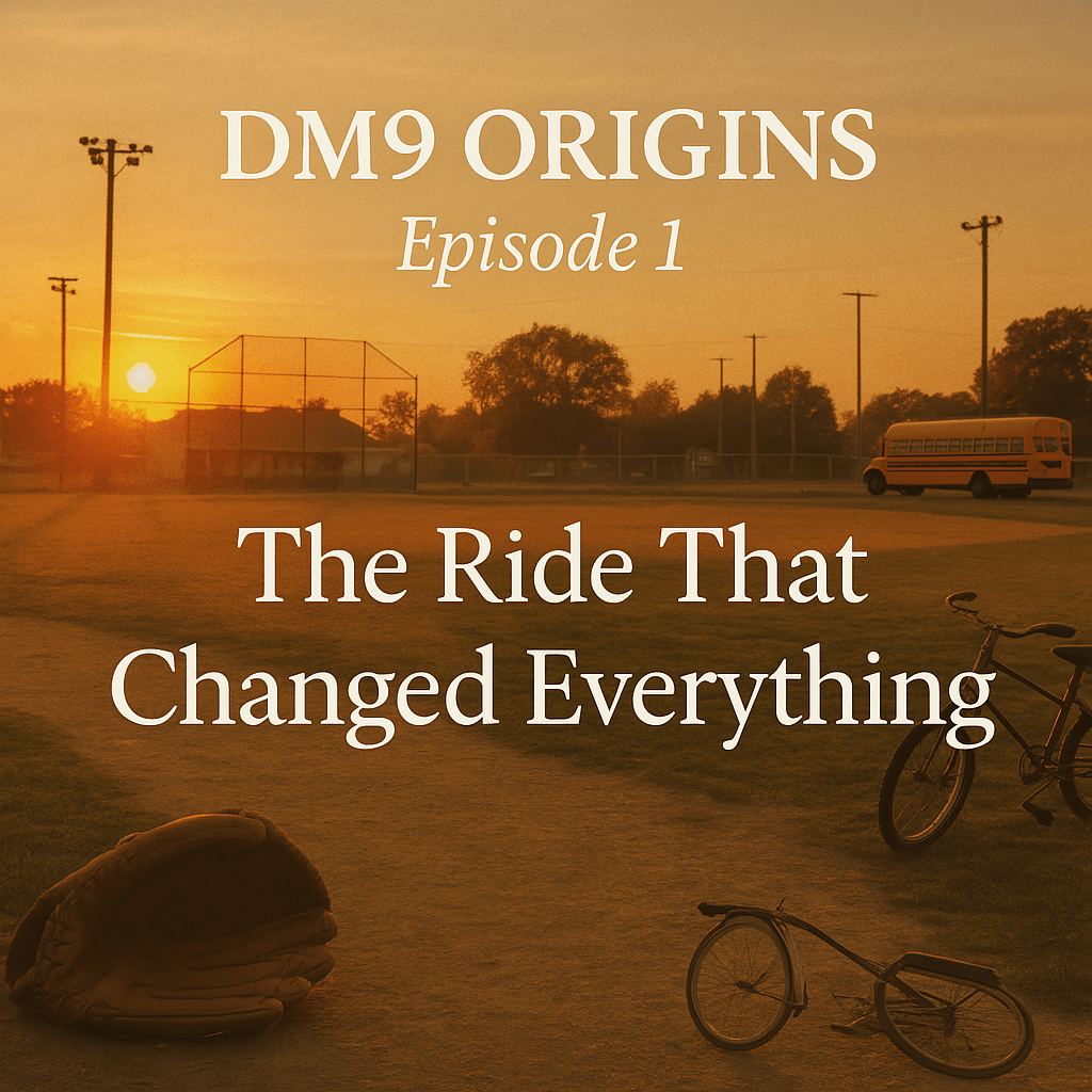 DM9 Origins: Episode 1 – The Ride That Changed&nbsp;Everything